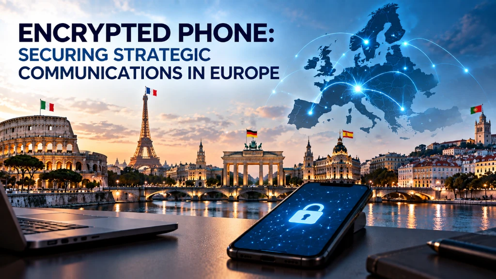 Encrypted Phone: Securing Strategic Communications in Europe